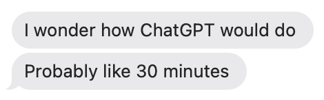 conversation about llms