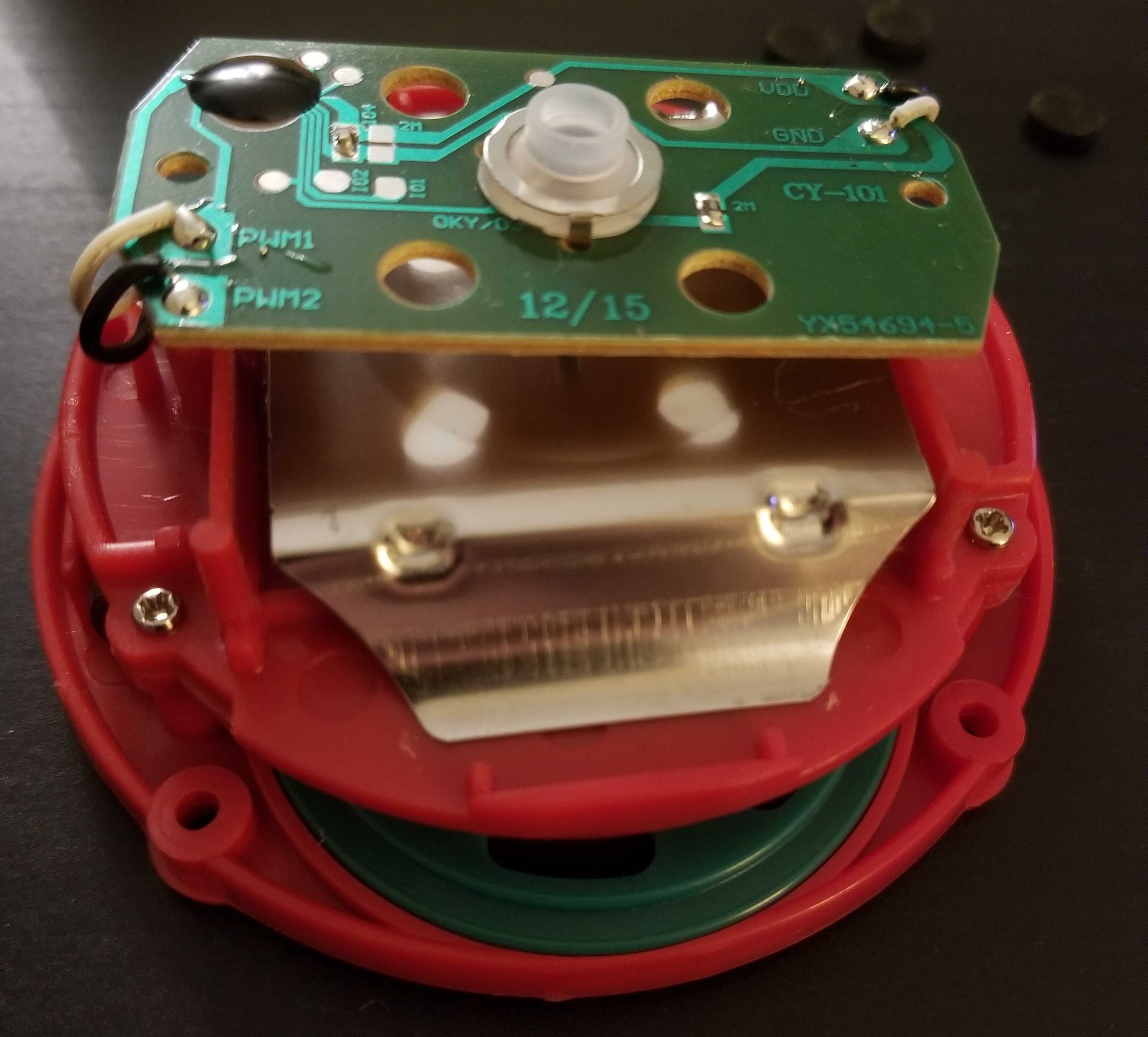 hacked button internals